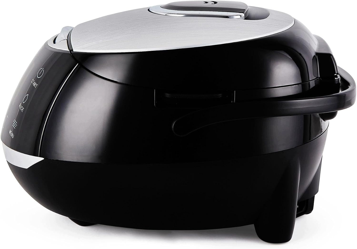 RICE COOKER WITH CERAMIC BOWL FUZZY LOGIC 6 FUNCTIONS COOKING LED MOTOUCH Brand Yum Asia