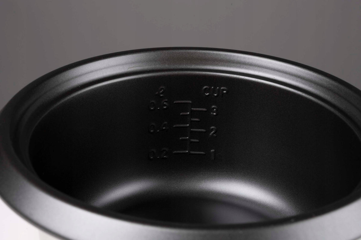 RICE COOKER - steaming pot for rice - capacity 600 ml 300 W- ALPINA Manufacturer code 181158