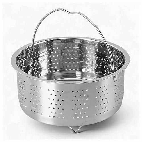 RICE STEAM BASKET SUGAR REMOVAL STAINLESS STEEL HEALTHY steel for home