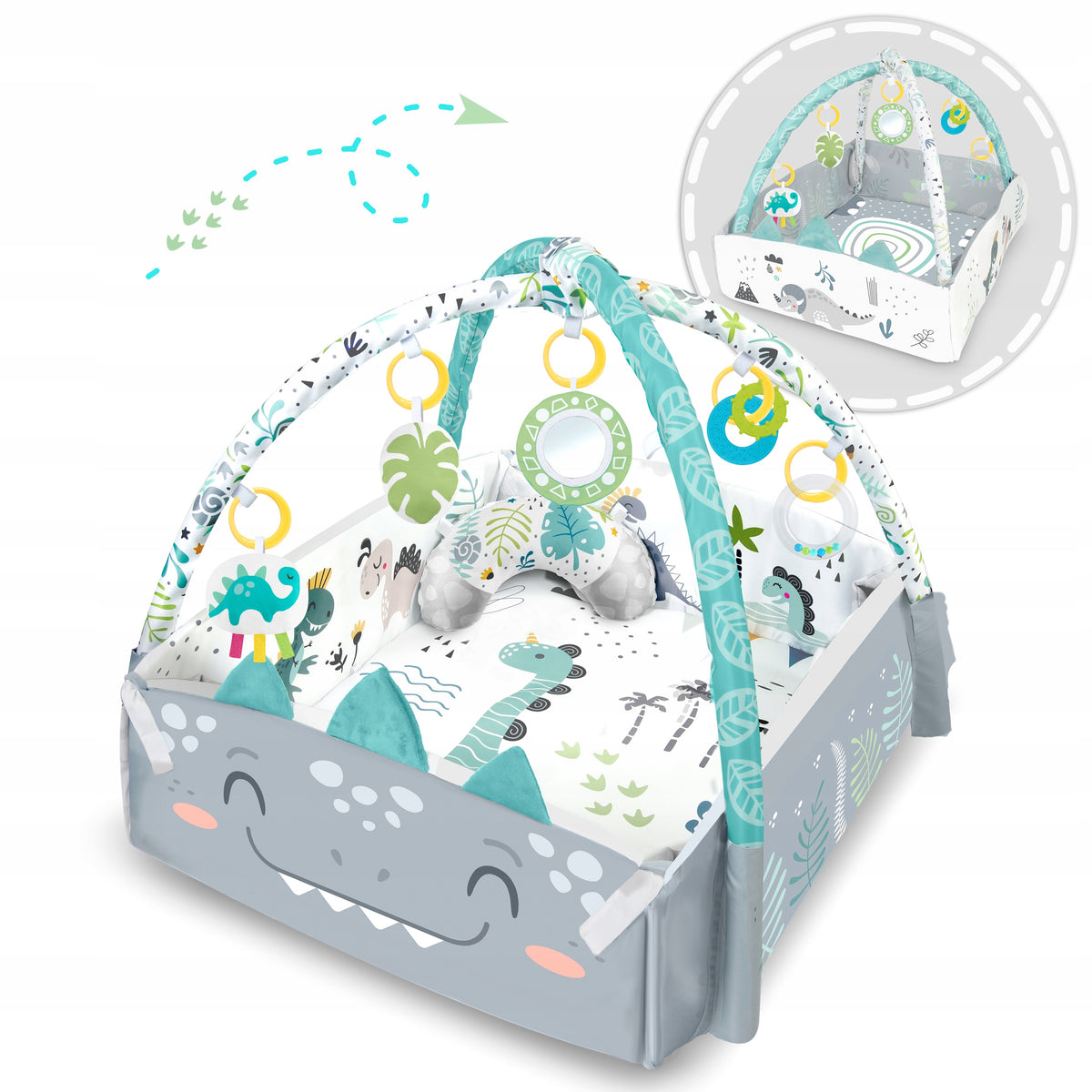 RICOKIDS LARGE INTERACTIVE EDUCATIONAL MAT FREEBIE Manufacturer code 7319