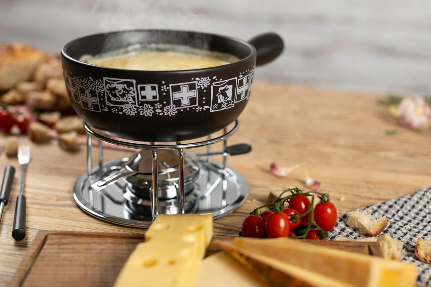 RICOON HOUSE 32316 fondue set Brand Kuhn Rikon