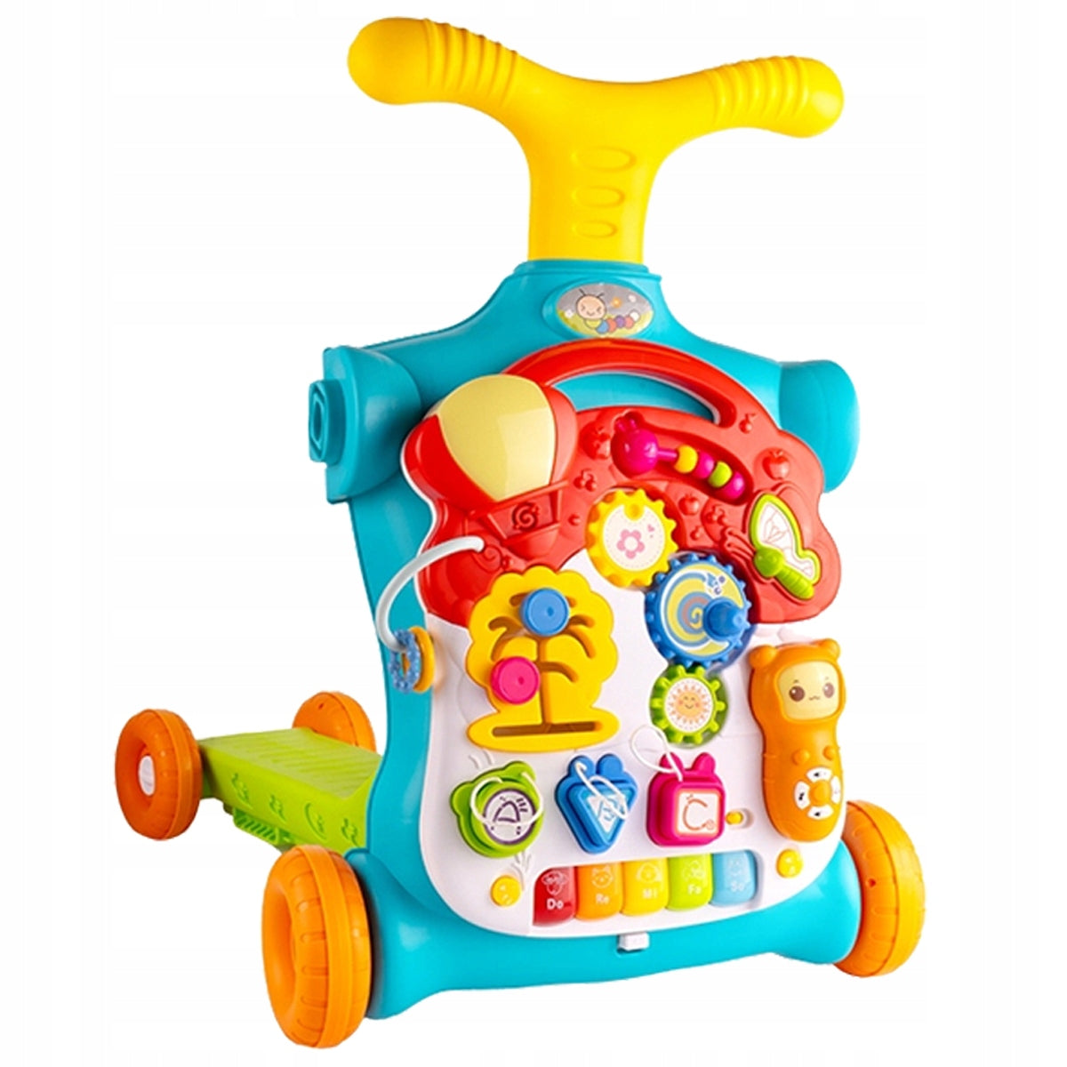 RIDE-ON SCOOTER CAR TABLE WALKER PUSHER INTERACTIVE EDUCATIONAL 5in1 Brand Stator