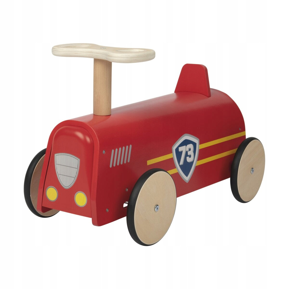 RIDE-ON WOODEN WALKER PLAYTIVE RUTSCHAUTO CAR