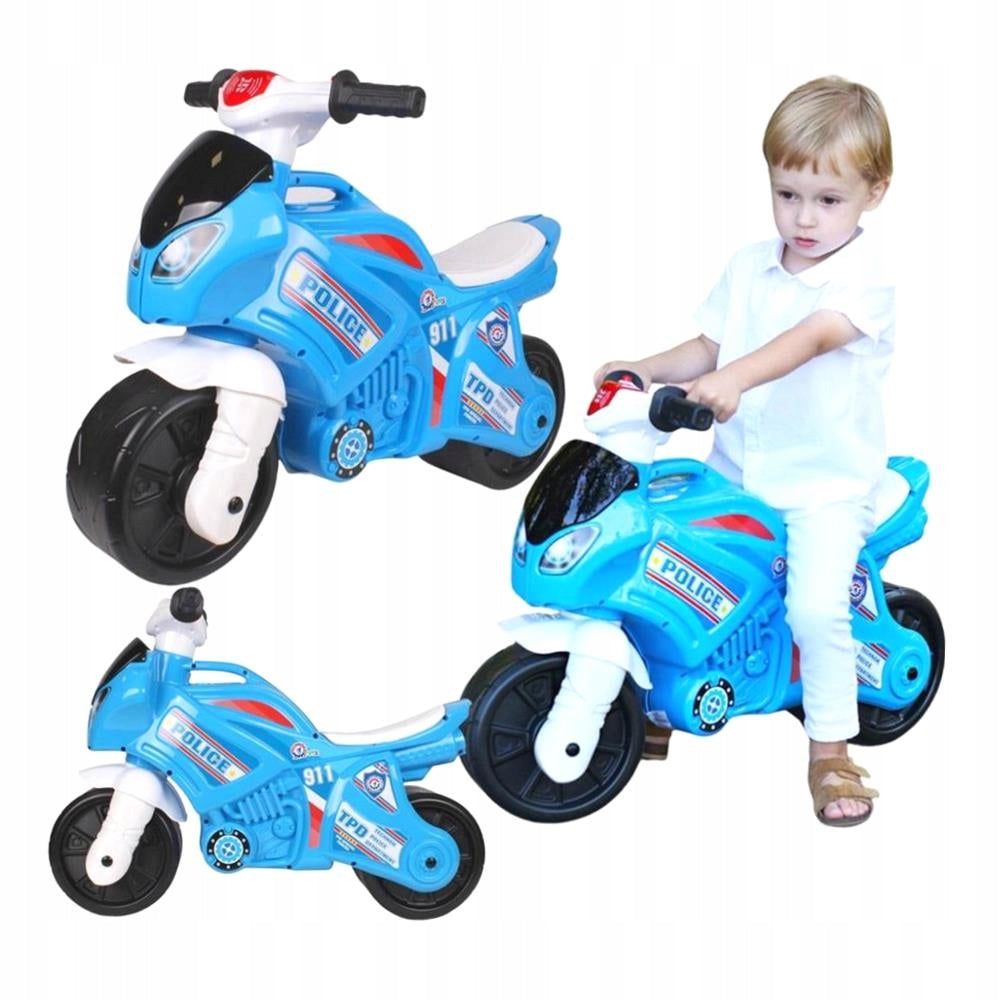 RIDER BALANCE BIKE MOTORBIKE 71CM SOUND