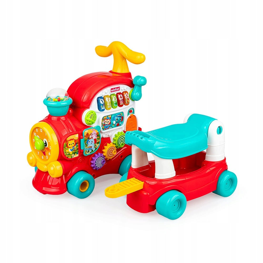 RIDER PUSHER DUMEL DISCOVERY 30410 EFFECTS LIGHT SOUND FOR CHILDREN 12M+ Brand Dumel