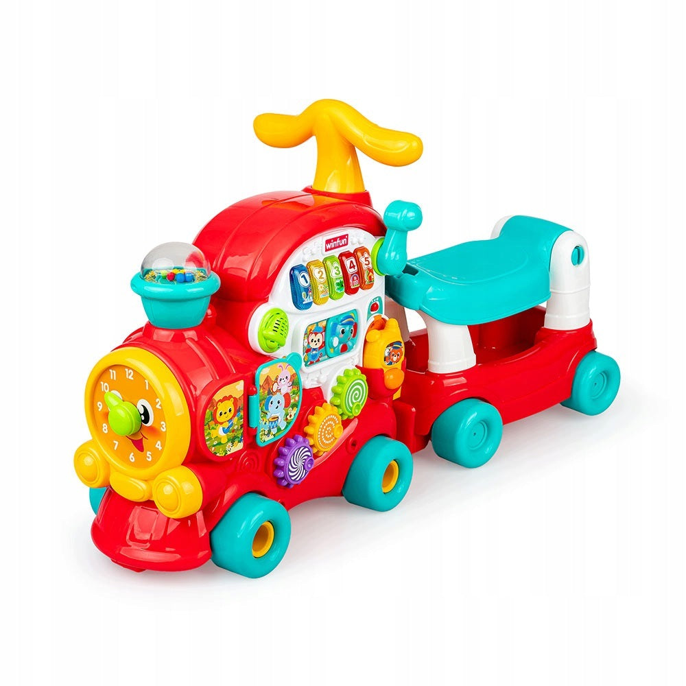 RIDER PUSHER DUMEL DISCOVERY 30410 EFFECTS LIGHT SOUND FOR CHILDREN 12M+ Kid's age 12＋ months