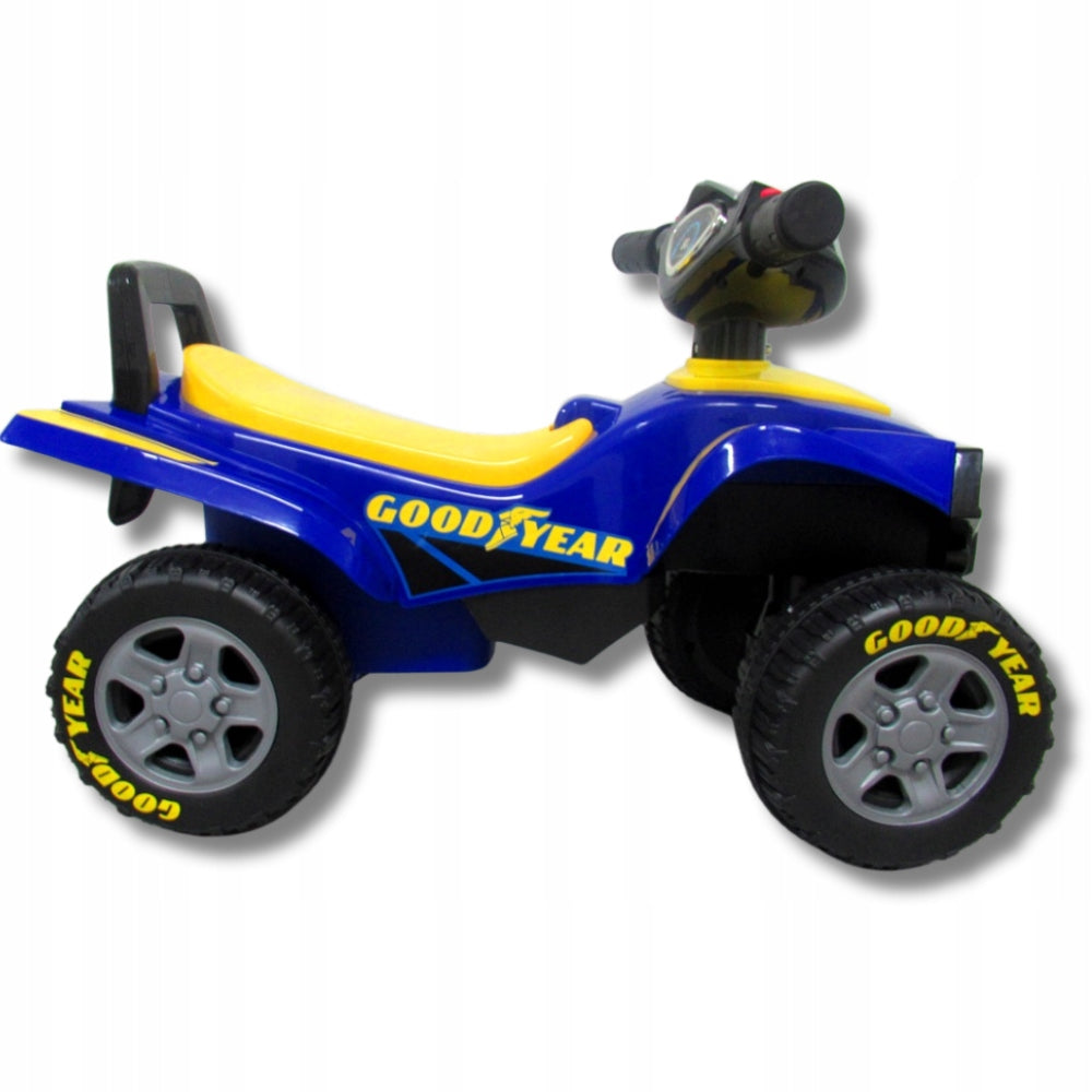 RIDER WALKER PUSHER FOR CHILDREN GOODYEAR BLUE HORN LIGHT 1-3YEARS Brand Joy4kids