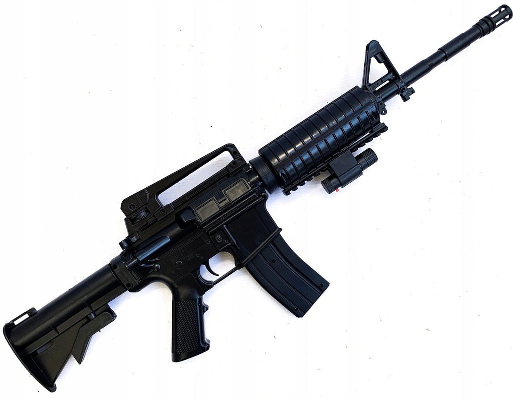 RIFLE REPLICA FOR BALLS PLASTIC DUMMY WEAPON