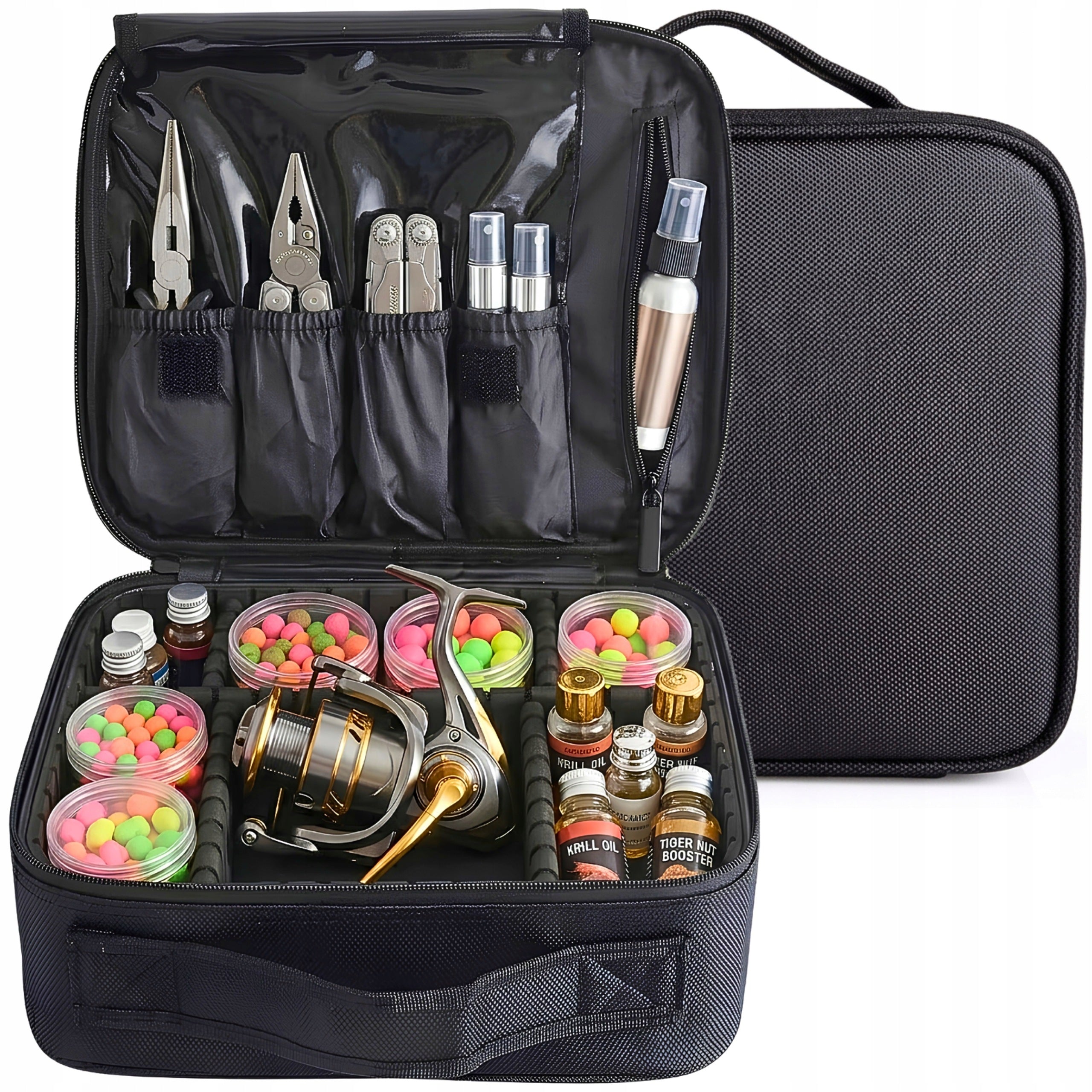 RIGID Bag Reel Organizer Accessories Large Bait Method Feeder