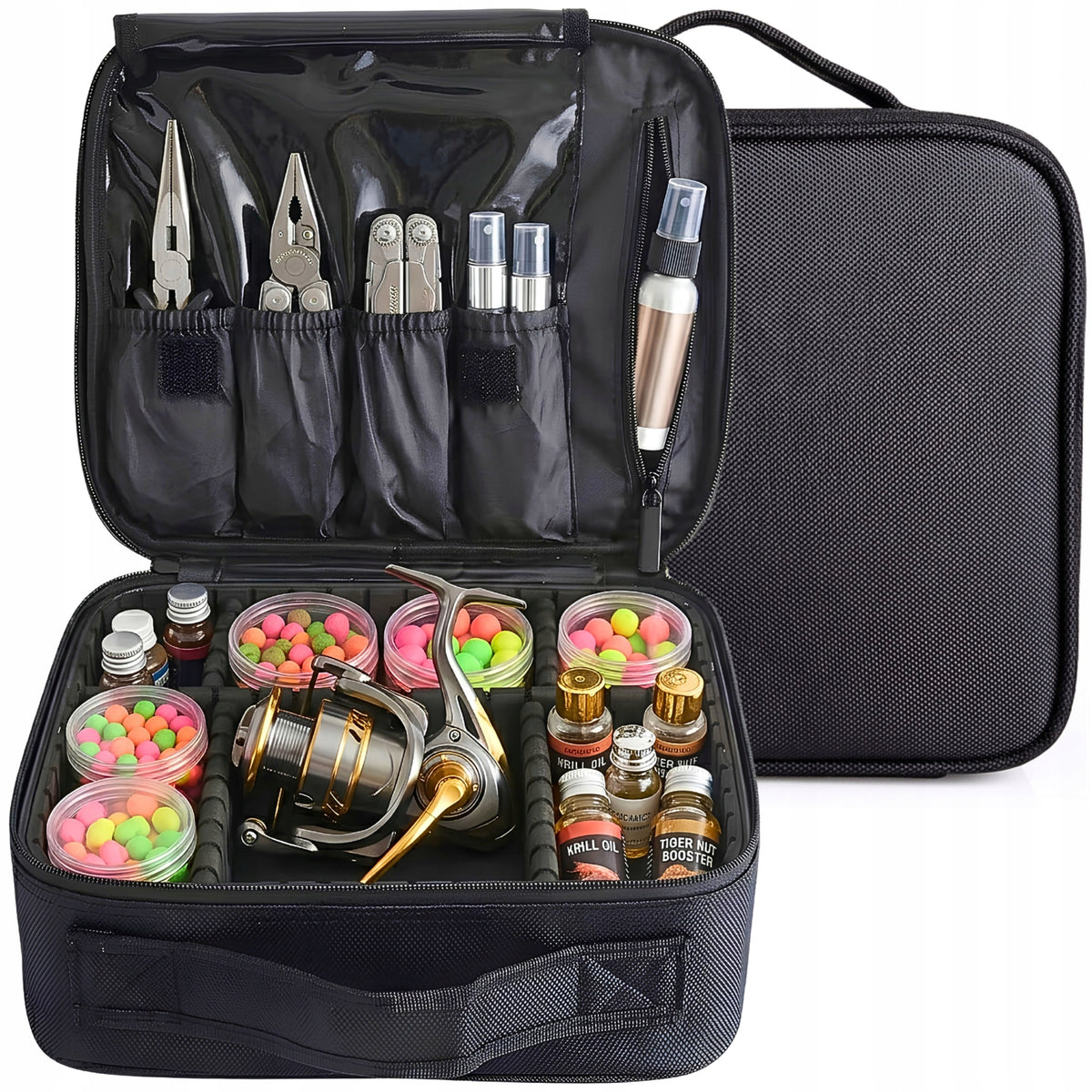RIGID Bag Reel Organizer Accessories Large Bait Method Feeder