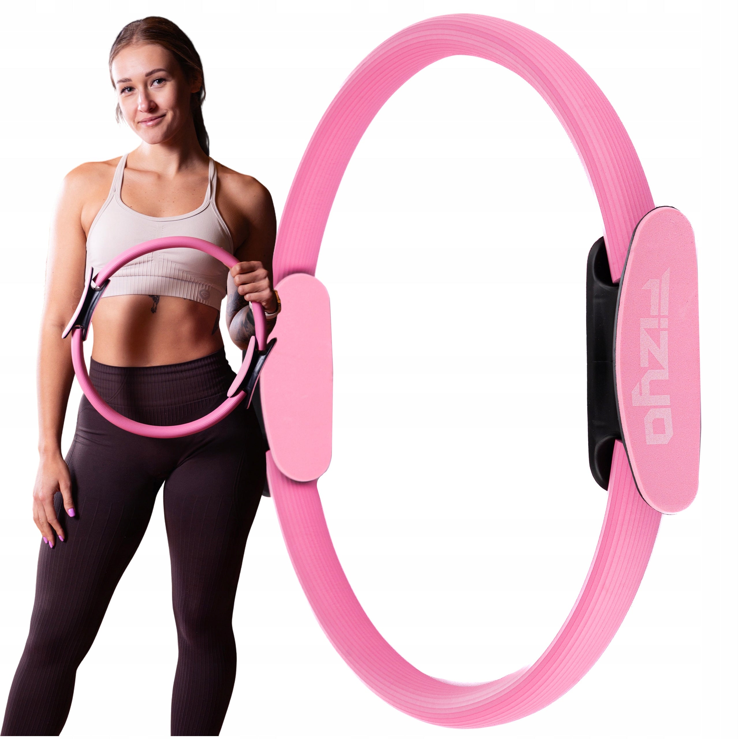 RIM CIRCLE RING FOR PILATES YOGA EXERCISE FITNESS 38 cm FIZYO RING