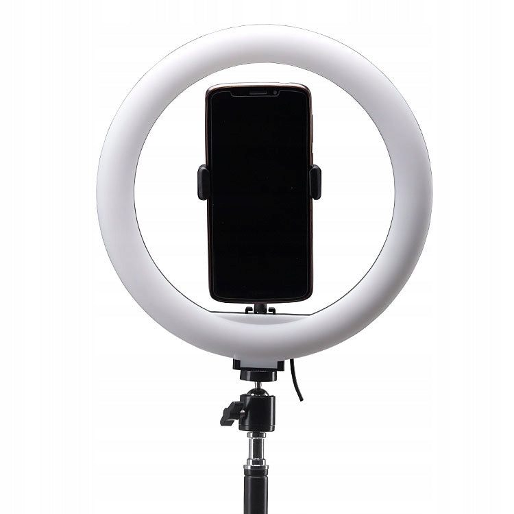 RING LAMP RING 12W LED 26cm SELFIE makeup 3200-5600K Brand FSFoto