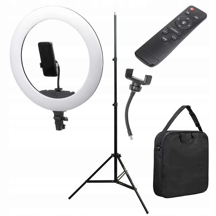 RING LAMP RING LED 650W 3200-5500K 44cm TRIPOD 210cm MAKEUP Manufacturer code Z2PI6536803