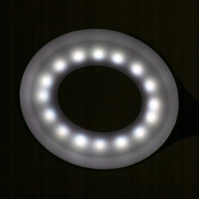 RING LED SNAKE DESK LAMP WHITE Model AC127631