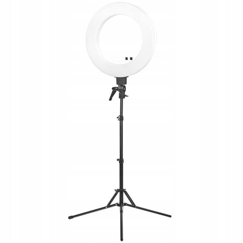 RING LIGHT 18" 48W LED WHITE + TRIPOD