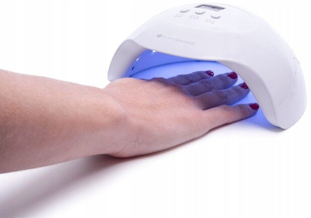 RIO SALON PRO DUAL 36W UV & LED NAIL LAMP lampa na nehty Color white