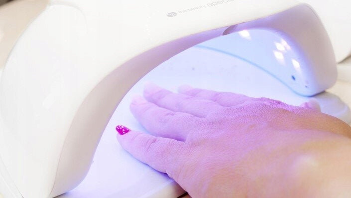RIO SALON PRO DUAL 36W UV & LED NAIL LAMP lampa na nehty
