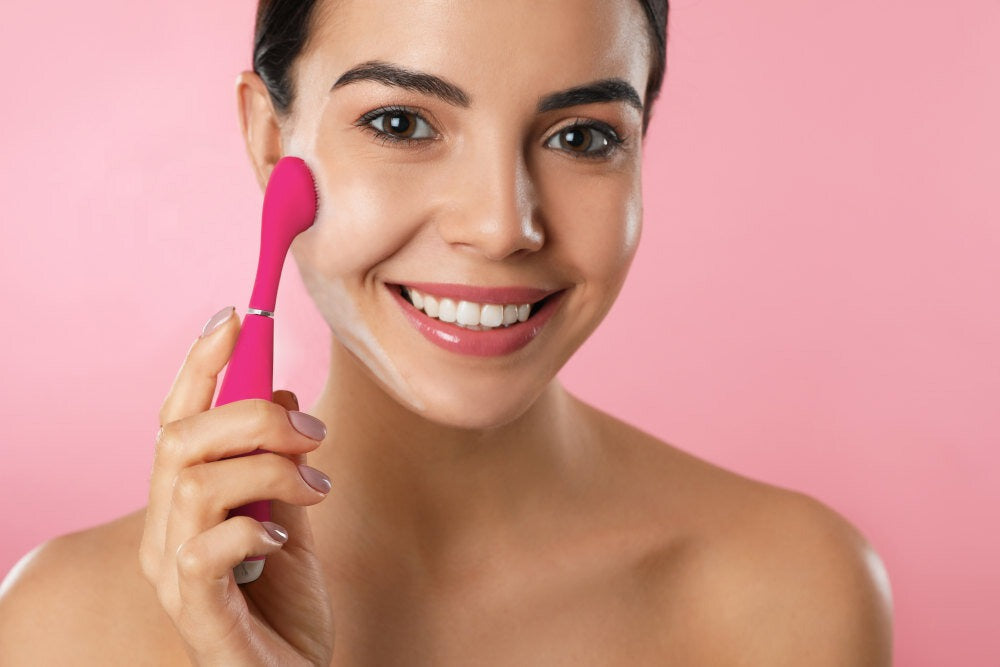 RIO Sonic Toothbrush for Face Cleansing RIO-FARA IPX7 Pink Manufacturer code 5019487086556