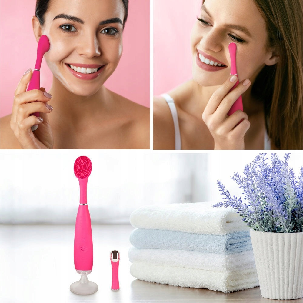 RIO Sonic Toothbrush for Face Cleansing RIO-FARA IPX7 Pink Packaging status original