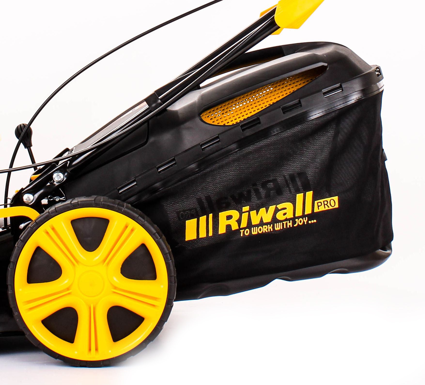 RIWALL 51CM 9in1 DIESEL MOWER WITH 5190 DRIVE WITH 2 KNIVES Manufacturer code 56978421
