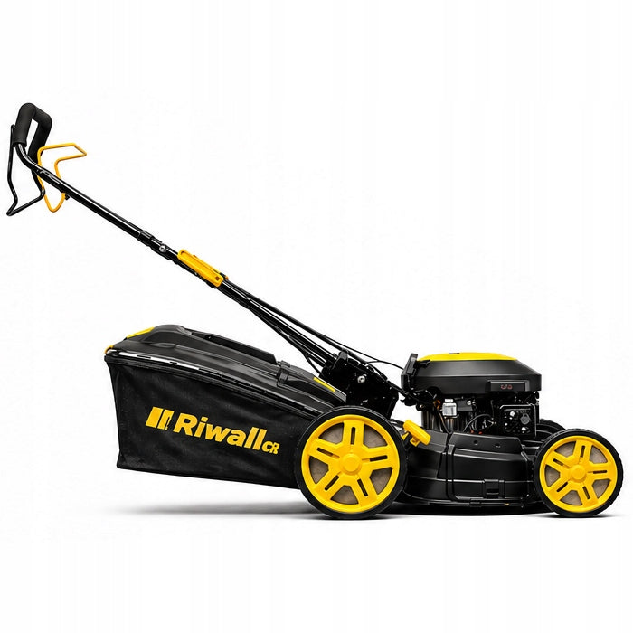 RIWALL 54CM 9in1 DIESEL MOWER WITH 5190 STRONG MOWER Brand Riwall