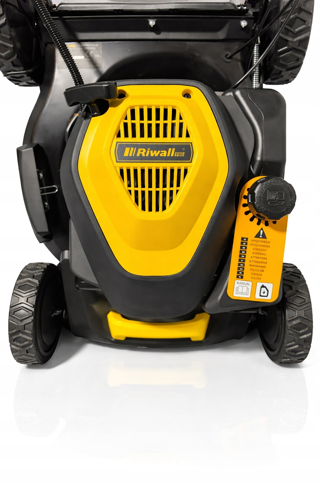 RIWALL 54CM 9in1 DIESEL MOWER WITH 5190 STRONG MOWER Manufacturer code RPM5190X-PL