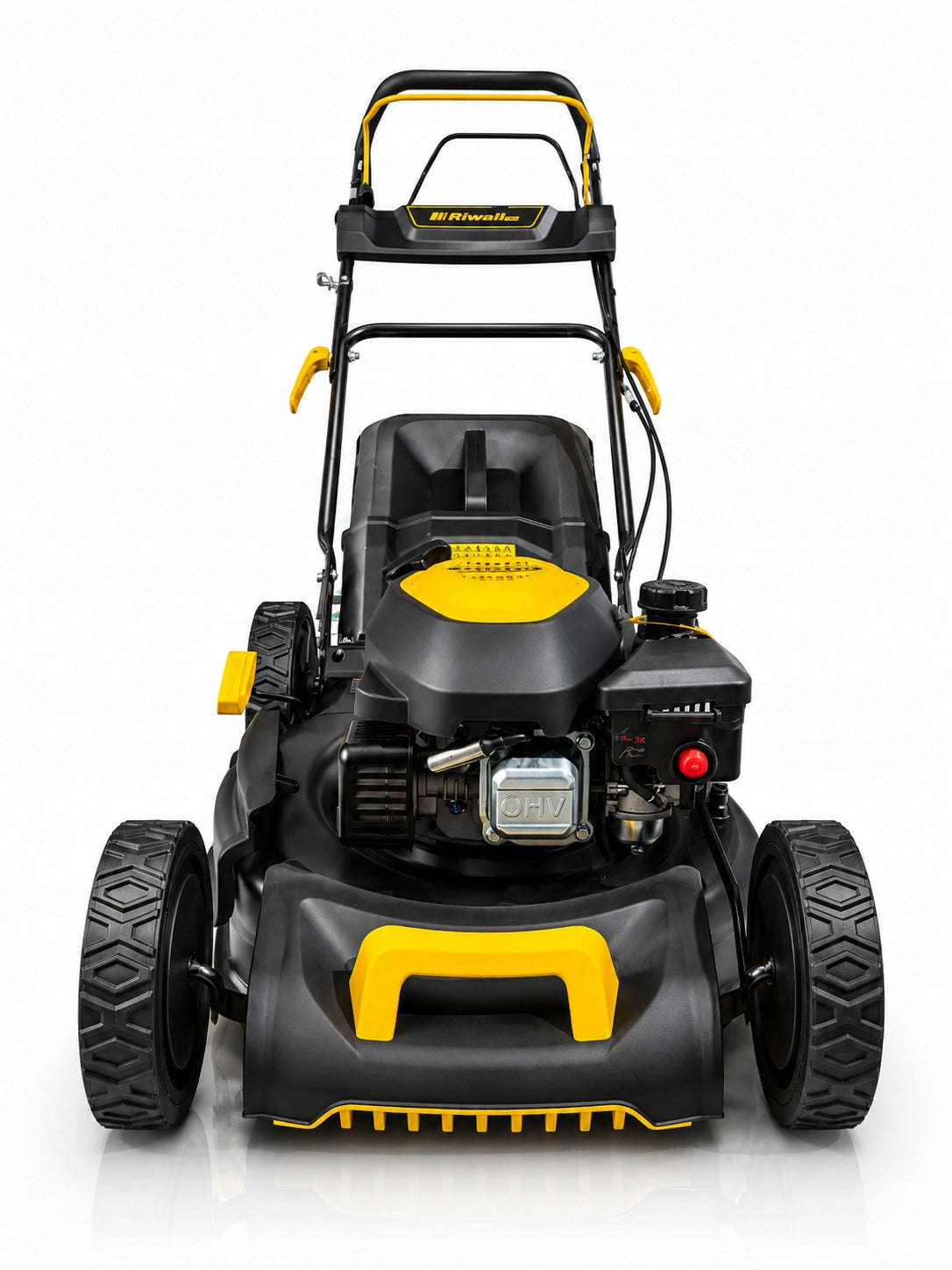 RIWALL 54CM 9in1 DIESEL MOWER WITH 5190 STRONG MOWER Mowing width 51 cm