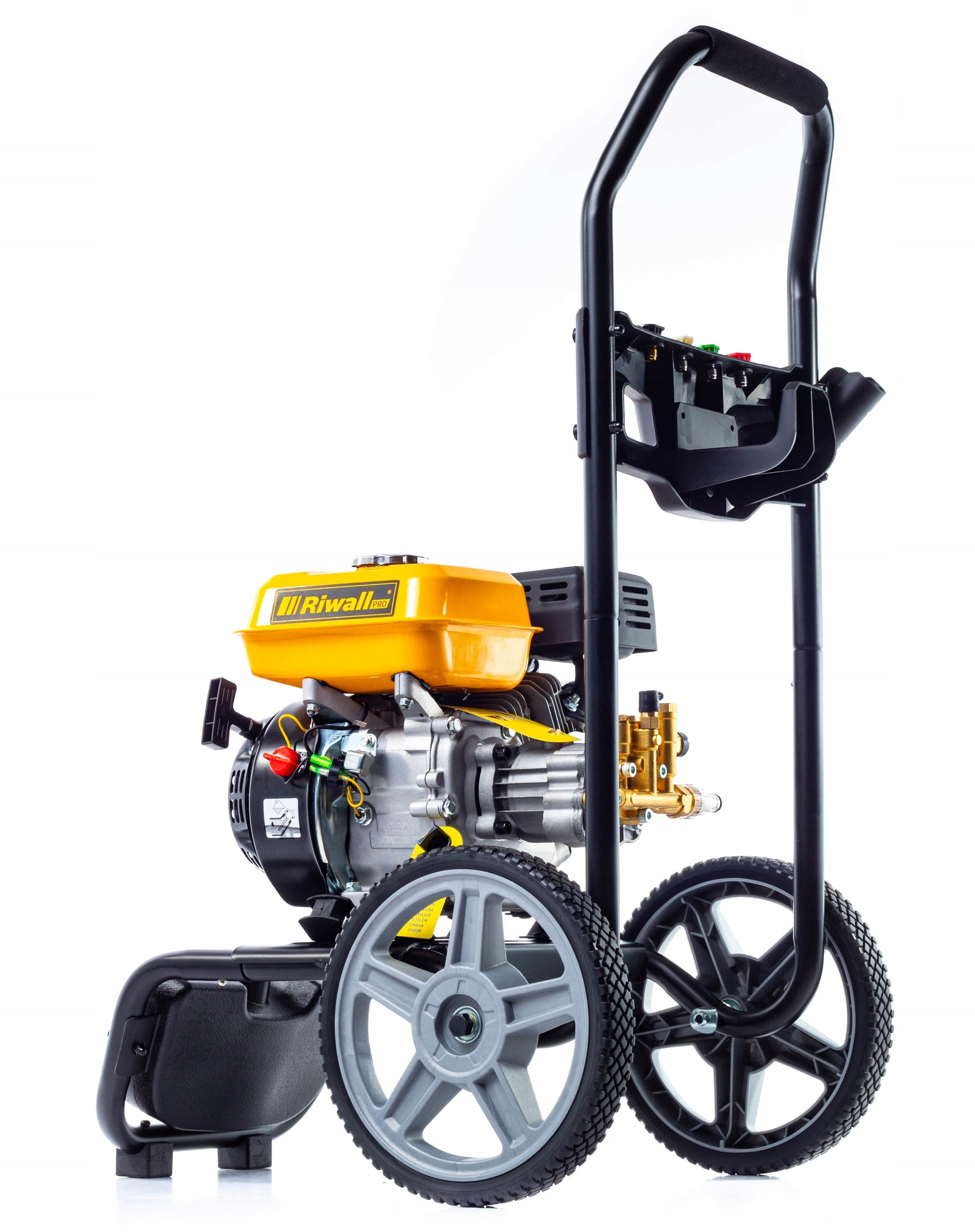 RIWALL RPPW 207 250 SET DIESEL PRESSURE WASHER BRASS PUMP MEGA POWER Operating pressure 207 bar