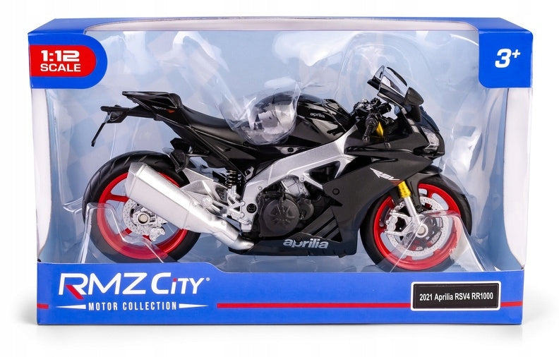 RMZ 1:12 Aprilia RSV4 RR 2020 (Regular) black