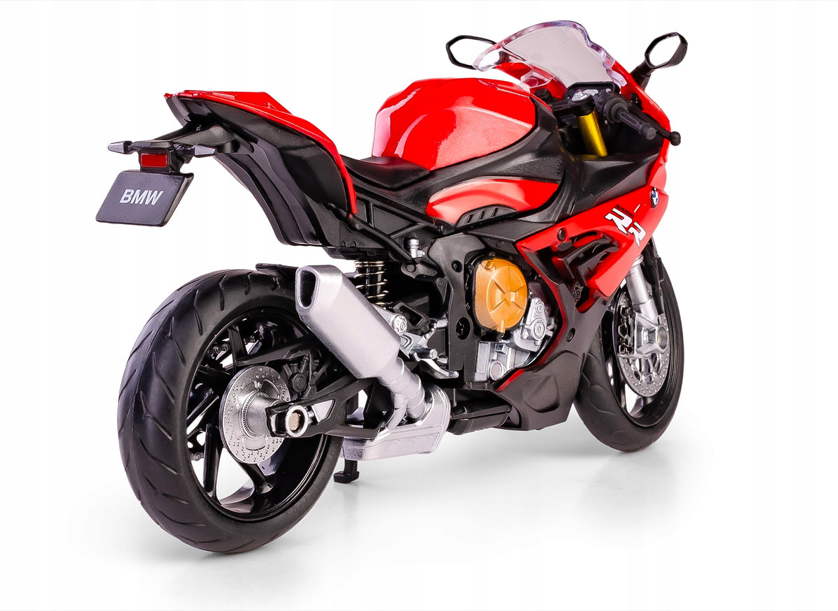 RMZ City 2020 BMW S1000RR RED 1:12 BIKE NEW MODEL Assembly diecast