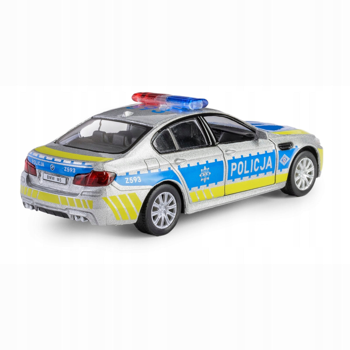 RMZ City BMW M5 F10 POLICE 12cm K-158 NEW METAL MODEL Brand RMZ