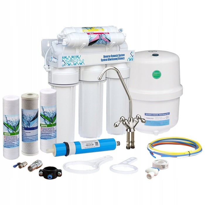 RO6 - Reverse Osmosis Filter with Mineralizer