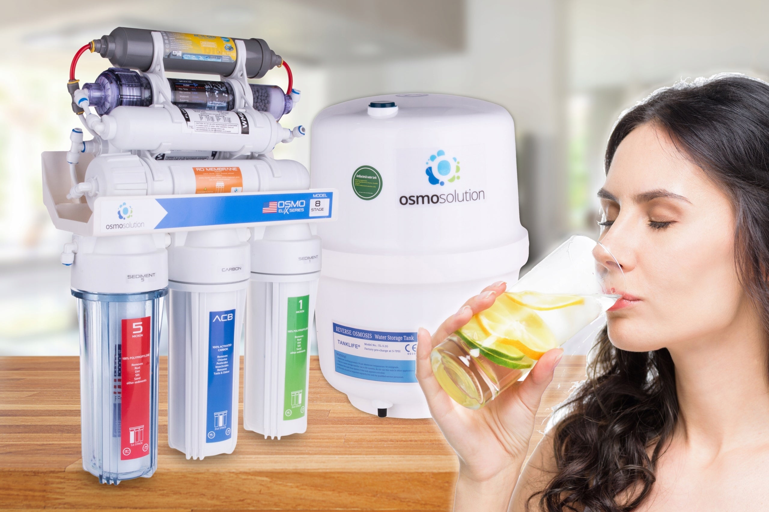 RO8 REVERSE OSMOSIS IONIZER STRUCTURING Manufacturer code Elix RO8 Redox Grander
