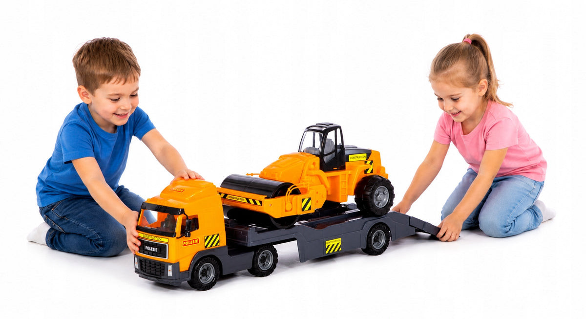 ROAD ROLLER 89 cm ON TOW TRUCK Manufacturer code 36810