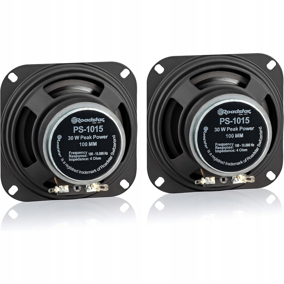 ROADSTAR PS-1015 CAR SPEAKERS Manufacturer no brand