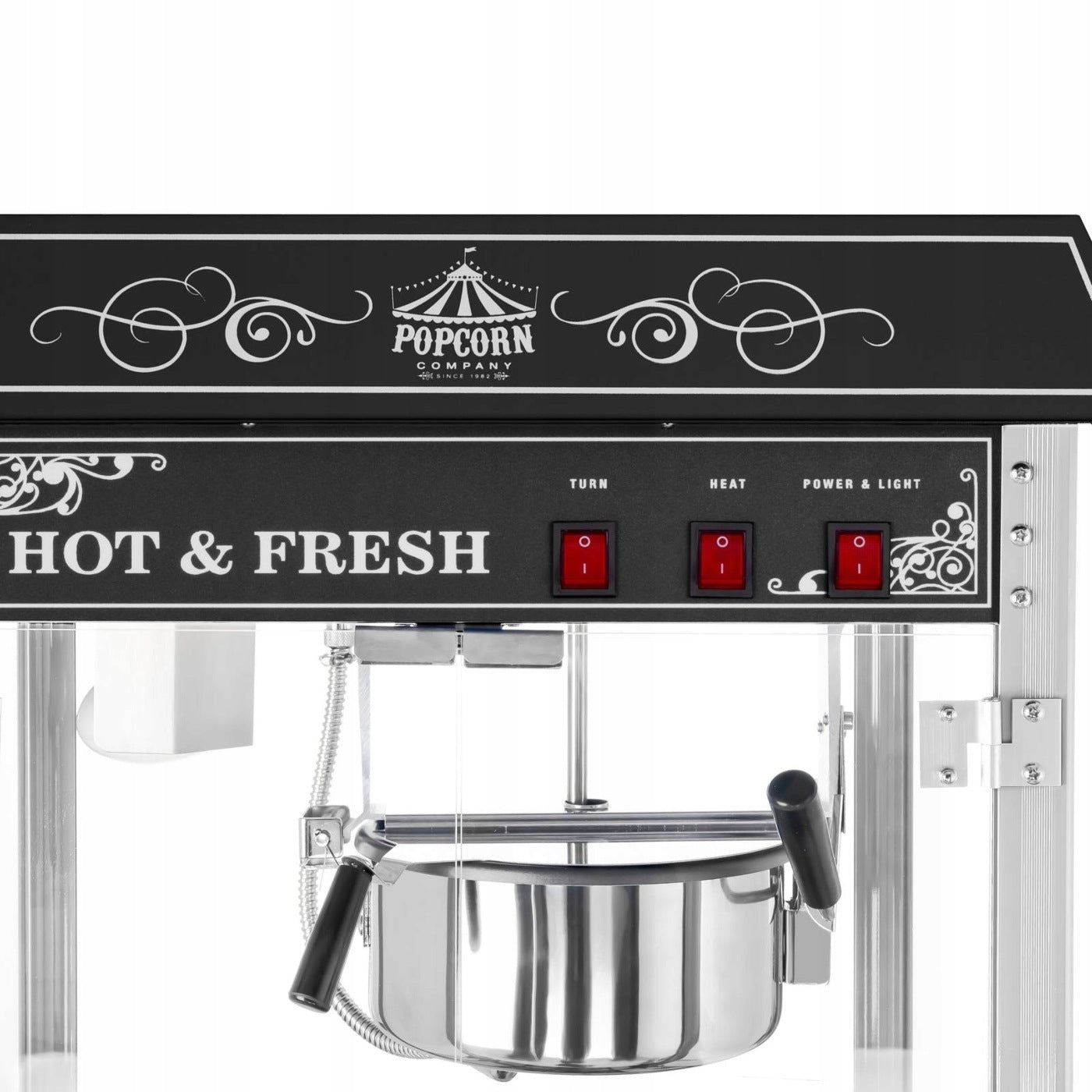 ROASTED CORN POPCORN MACHINE POPCORN Brand Royal Catering