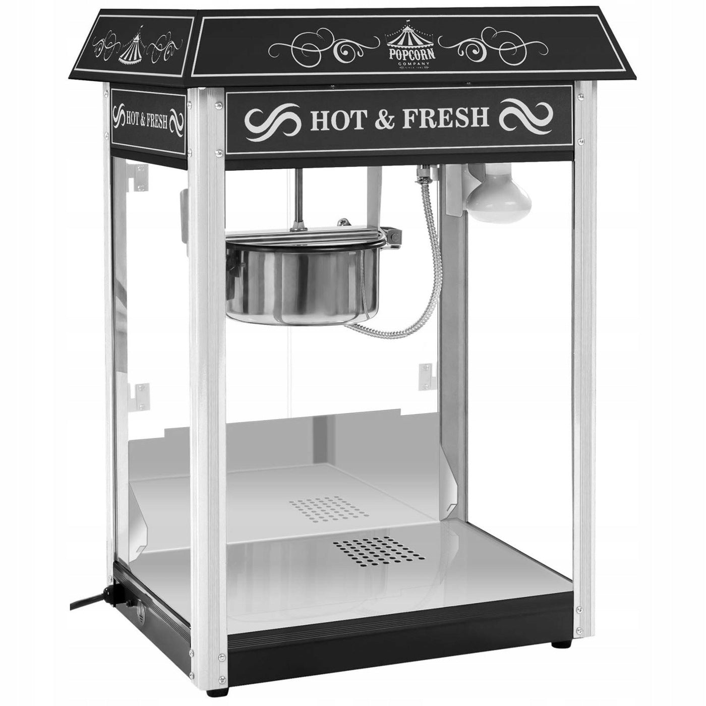 ROASTED CORN POPCORN MACHINE POPCORN