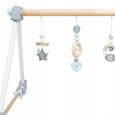 ROBA WOODEN EDUCATIONAL STAND FOR BABIES 0+ Brand Roba