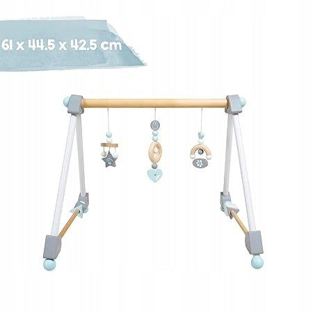 ROBA WOODEN EDUCATIONAL STAND FOR BABIES 0+ Kid's age 0＋