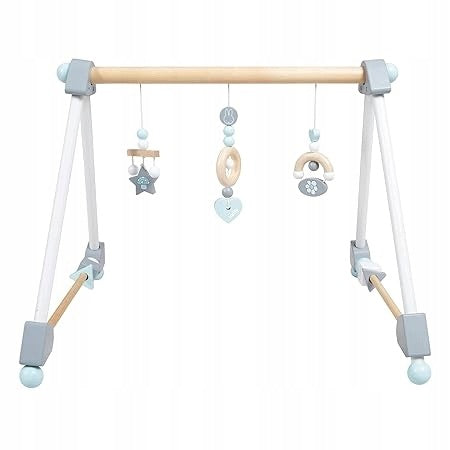 ROBA WOODEN EDUCATIONAL STAND FOR BABIES 0+