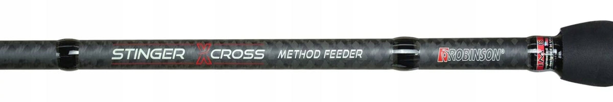 ROBINSON Stinger X-Cross Method Feeder rod 3.30m / 20-90g Model Stinger x-cross method feeder