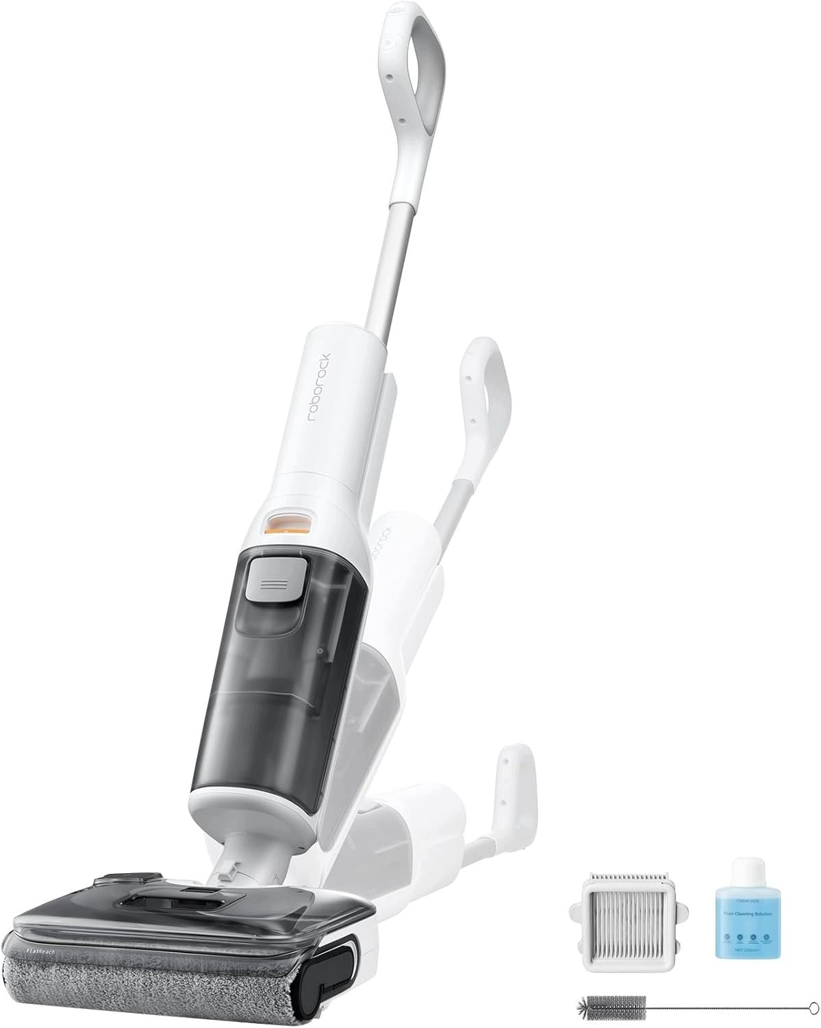 ROBOROCK F25 ACE PRO VACUUM CLEANER 25 000 PA, JETFOAMING TECHNOLOGY TO HARD Packaging status original