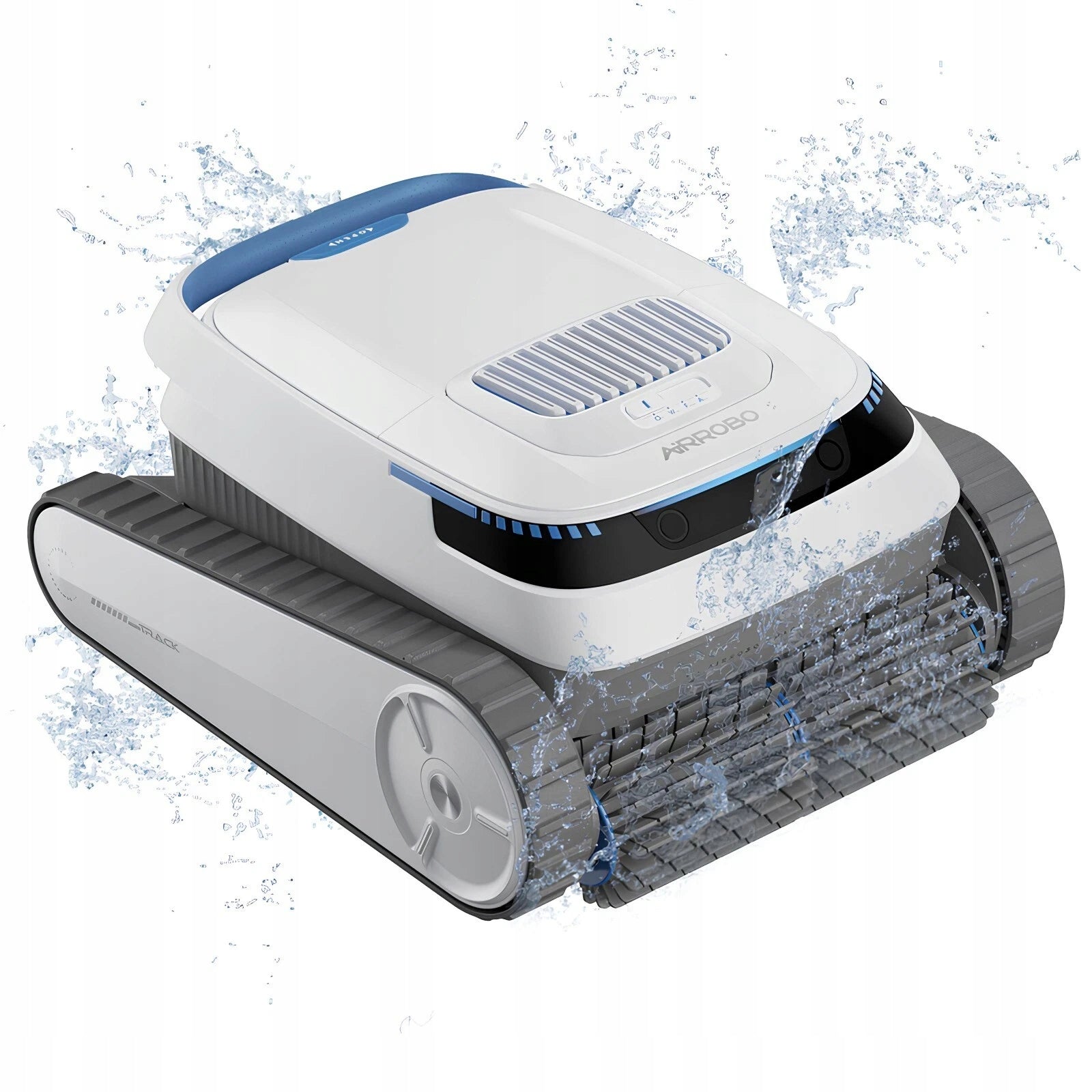 ROBOT AUTOMATIC POOL VACUUM CLEANER FOR CLEANING THE BOTTOM OF WALLS AIRROBO PC10