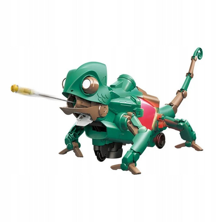 ROBOT CHAMELEON INTERACTIVE Educational DIY Kit for Building Changes Color