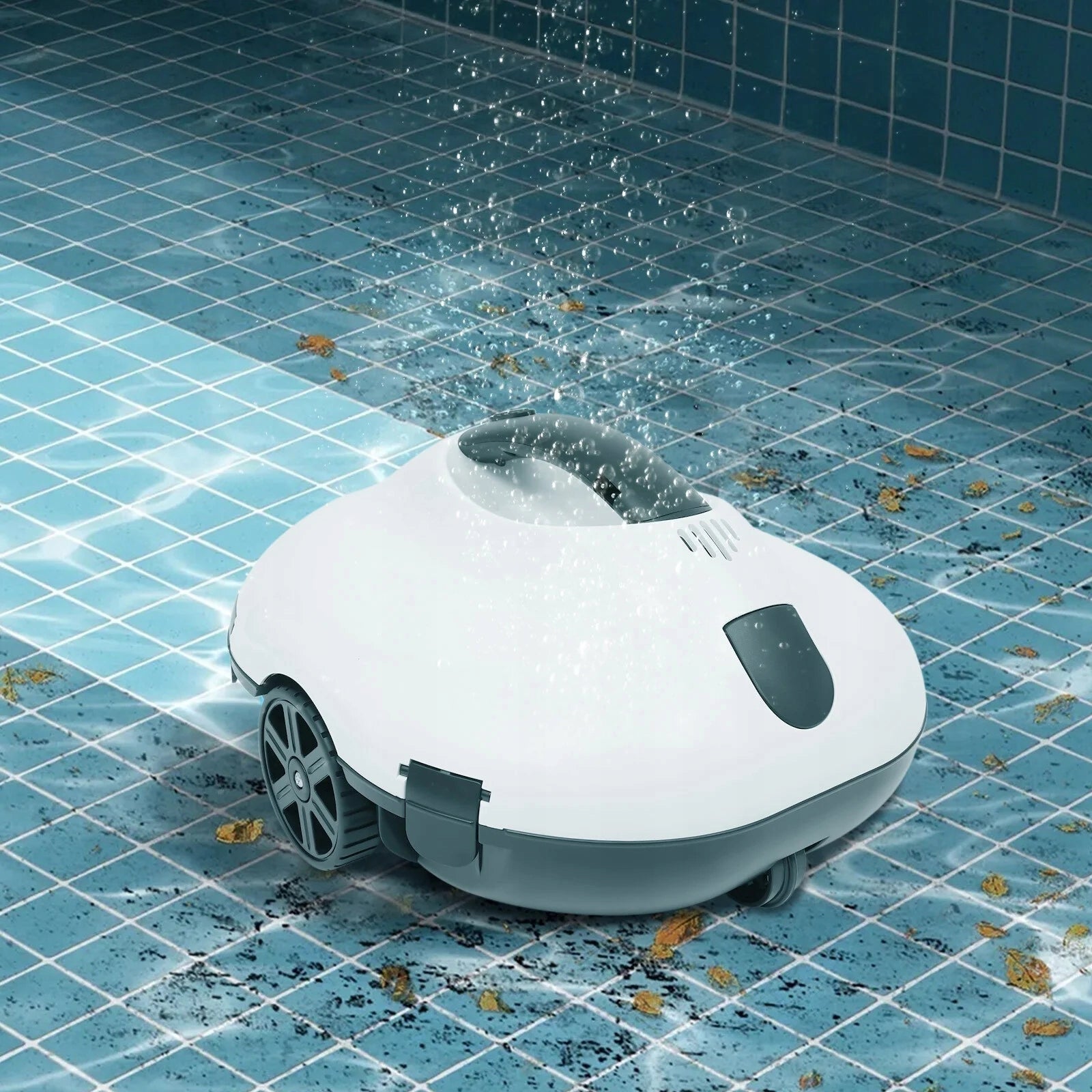 ROBOT CLEANER VOLOSON PC2332 SWIMMING POOL AUTOMATIC POOL VACUUM CLEANER Manufacturer VOLOSON