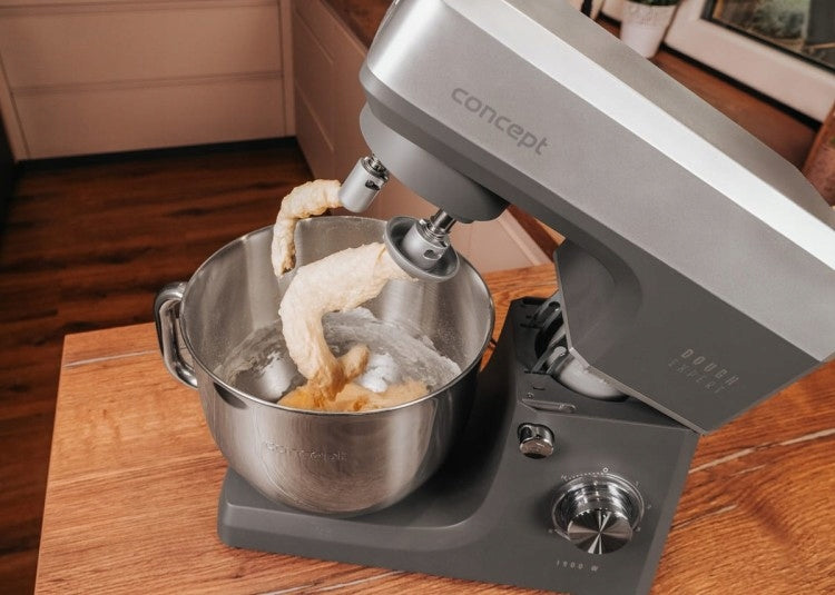 ROBOT FOOD MIXER PLANETARY CONCEPT DOUGHT EXPERT RM6010 BLACK 1900W Manufacturer code RM6010