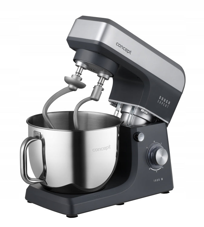 ROBOT FOOD MIXER PLANETARY CONCEPT DOUGHT EXPERT RM6010 BLACK 1900W