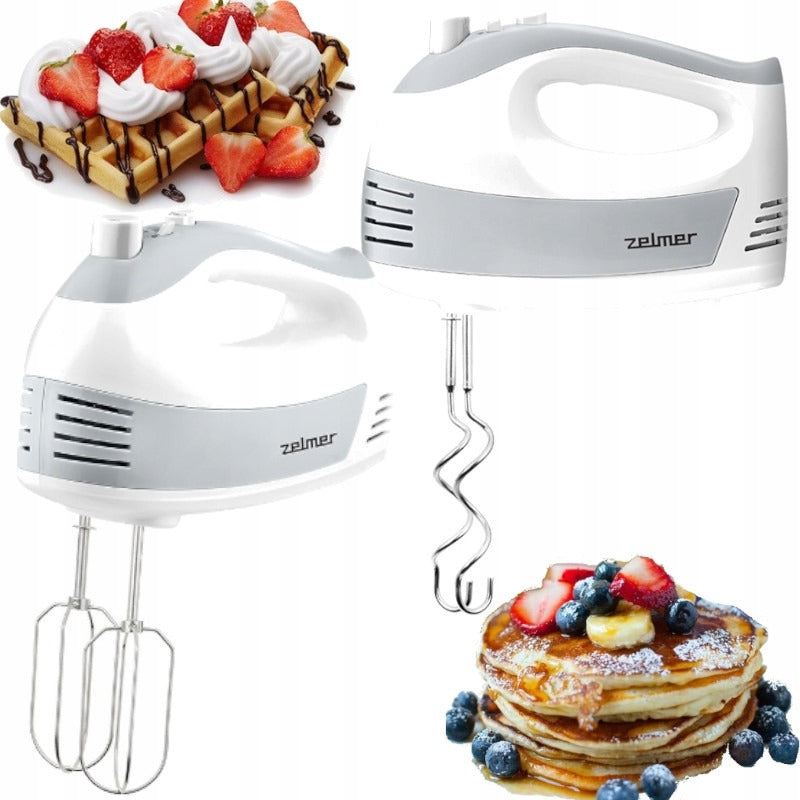 ROBOT FOOD PROCESSOR HAND MIXER HANDY POWERFUL 700W 5 DEGREE ADJUSTMENT WHITE