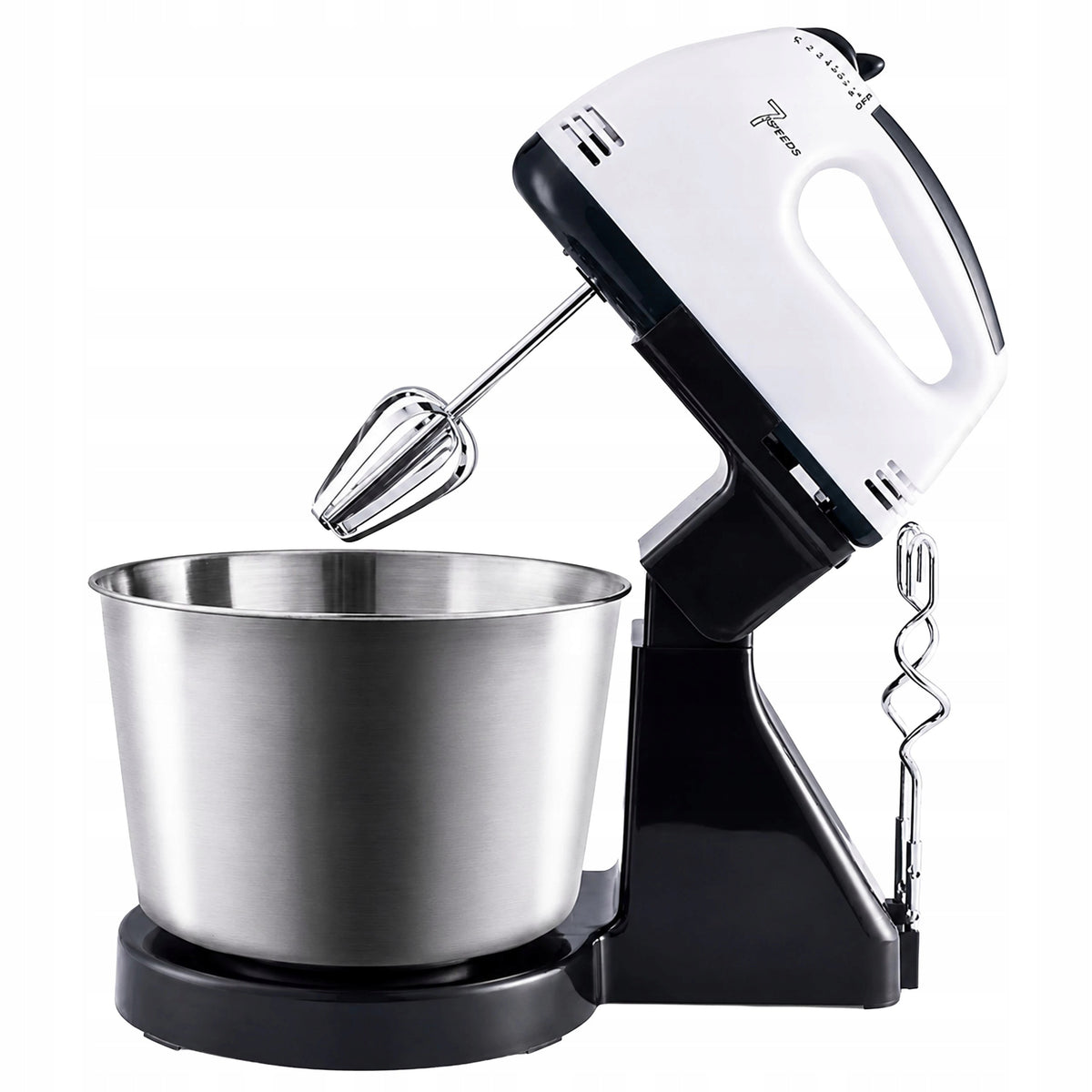 ROBOT FOOD PROCESSOR HAND MIXER WITH BOWL 3L 7 SPEED 100W Brand no brand