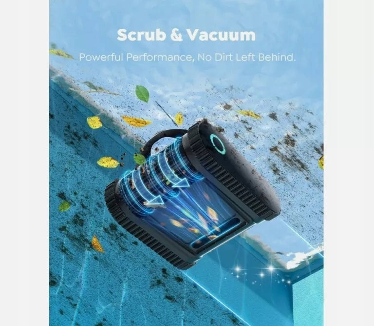 ROBOT FOR CLEANING SWIMMING POOLS TALOSBO C1 WIRELESS, WALLS 180MIN APP Manufacturer code taloseboc1
